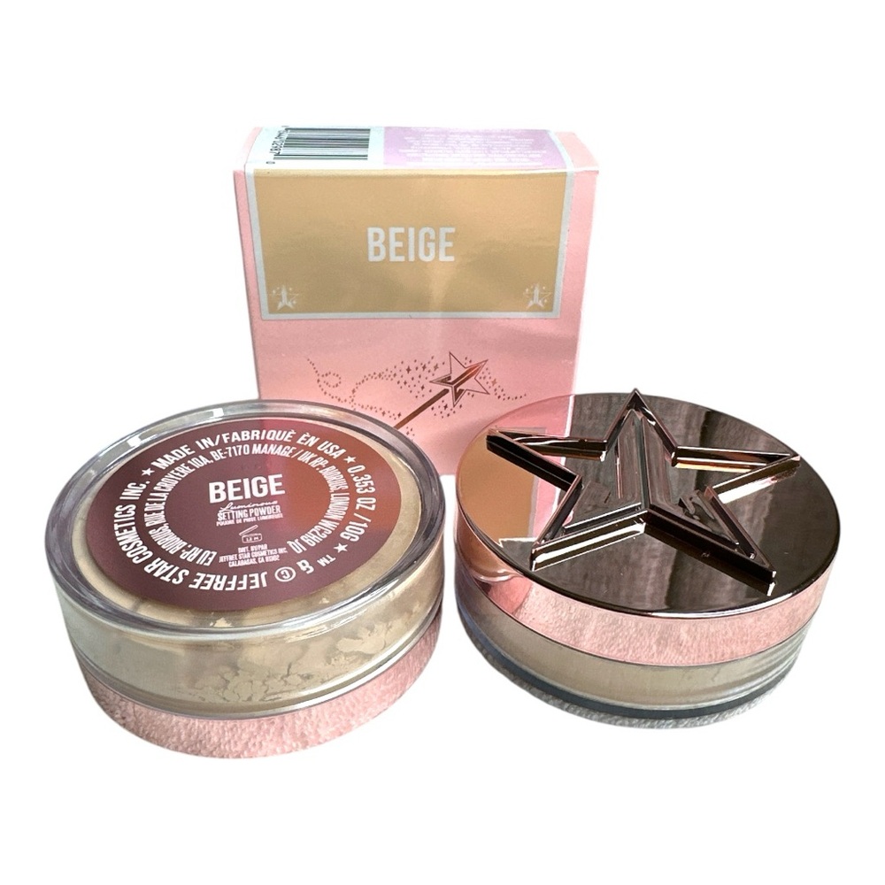 JEFFREE STAR COSMETICS Magic Star Luminous BEIGE Setting Powder - Picture 6 of 8